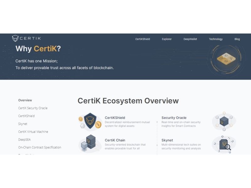Những công nghệ nổi bật của Certik