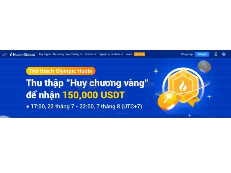 Chương trình bonus của sàn Huobi