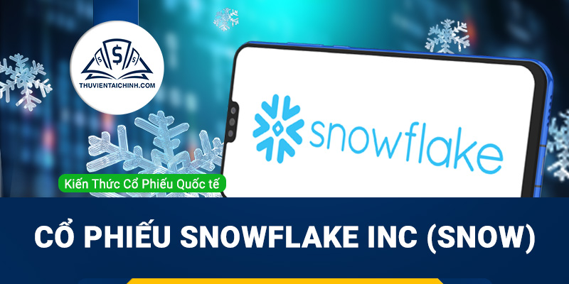 Cổ phiếu Snowflake Inc (SNOW) là gì? Có nên đầu tư cổ phiếu SNOW?