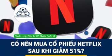 Có nên mua cổ phiếu Netflix sau khi giảm 51% hay không