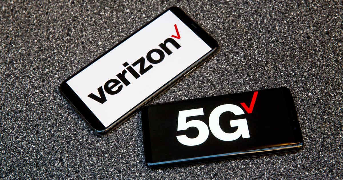 Cổ phiếu của công ty Verizon Communications