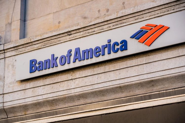 Cổ phiếu của Bank of America Corp