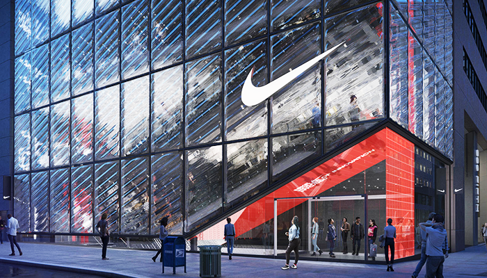Cổ phiếu của Nike, Inc.