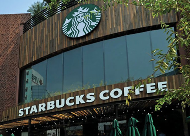 Cổ phiếu của Starbucks Corporation