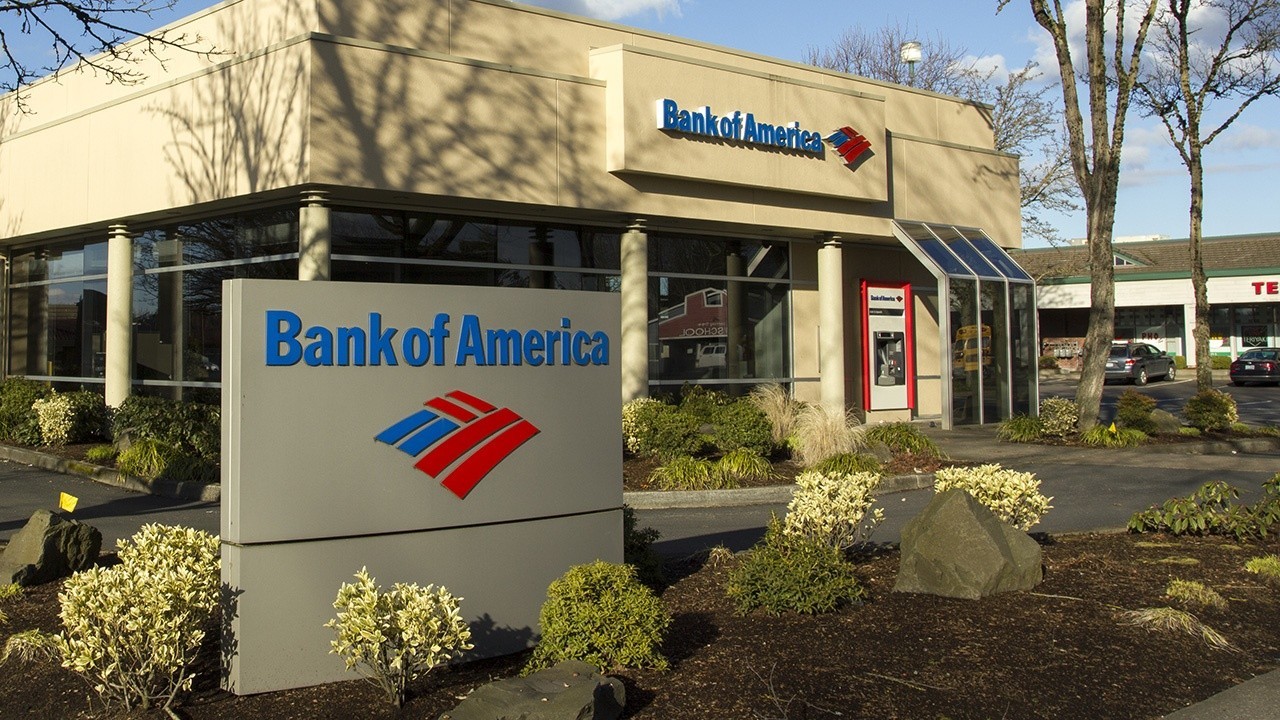 Cổ phiếu của công ty Bank of America