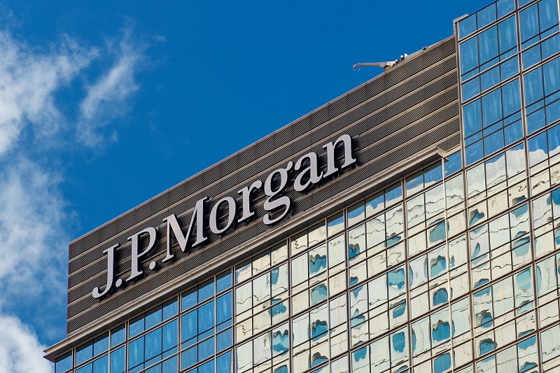 Cổ phiếu của công ty JPMorgan Chase & Co