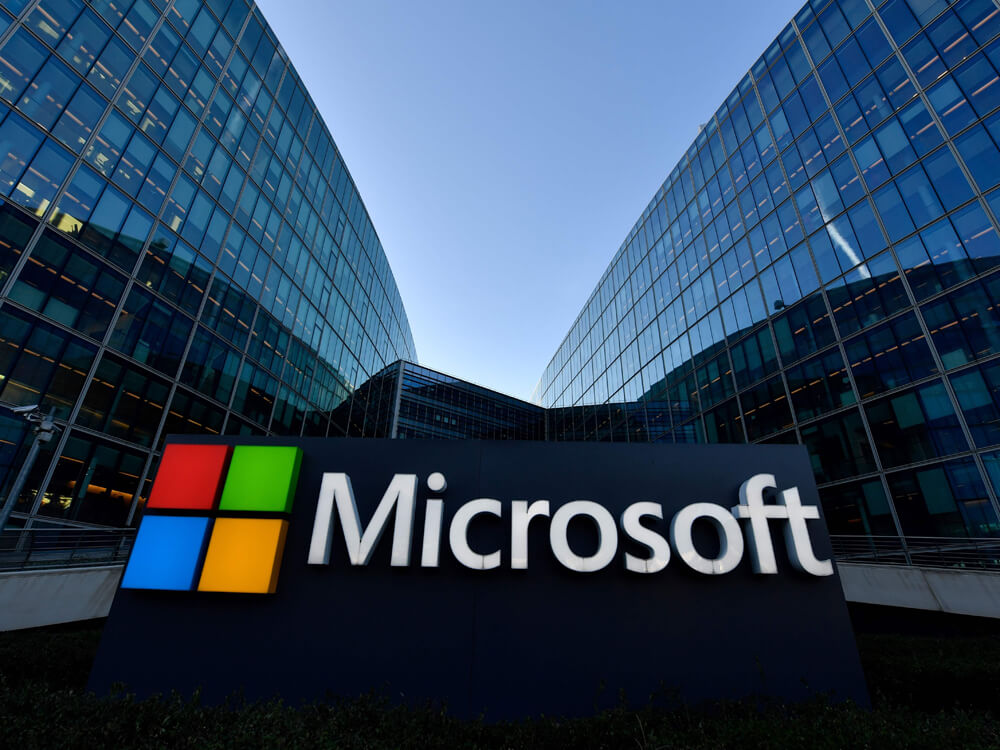 Cổ phiếu của công ty Microsoft Corporation