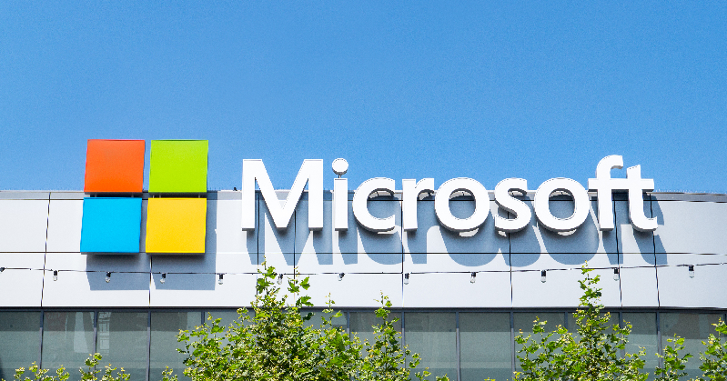 Cổ phiếu của công ty Microsoft Corporation