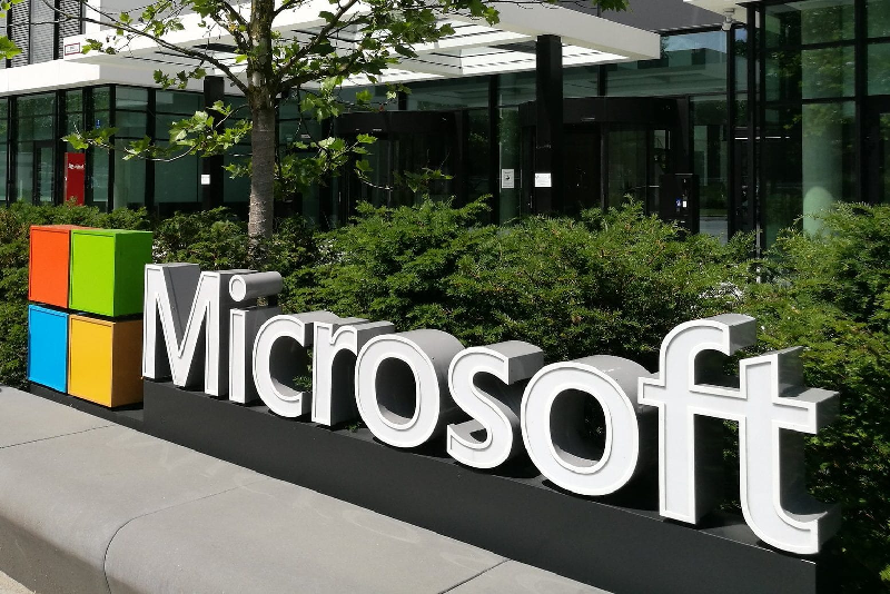 Cổ phiếu của công ty Microsoft
