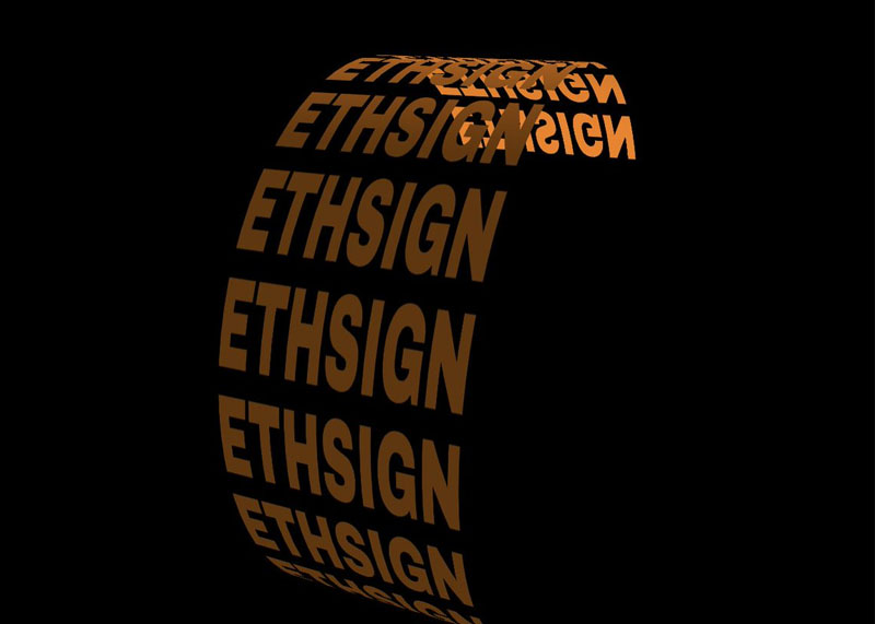 Dự án EthSign