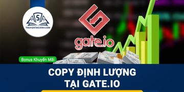 Copy Định Lượng tại Gate.io