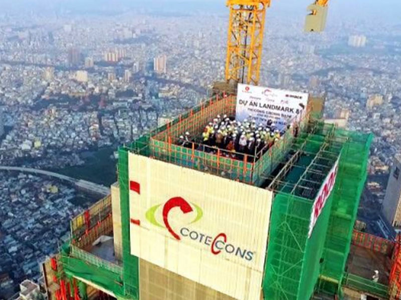 Đôi nét về tập đoàn Coteccons