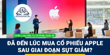 Đã đến lúc mua cổ phiếu Apple sau giai đoạn sụt giảm?