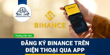 Đăng ký Binance trên điện thoại qua app