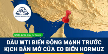 Forex (11-15/05): Dầu WTI biến động mạnh trước kịch bản mở cửa eo biển Hormuz