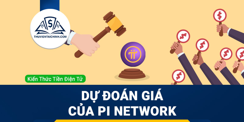 Dự đoán về tương lai về giá của Pi Network