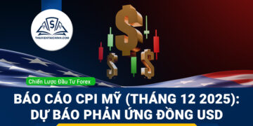Báo cáo CPI Mỹ (Tháng 12 2025): Dự báo phản ứng đồng USD