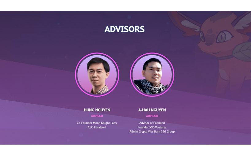 Các thành viên sáng lập dự án