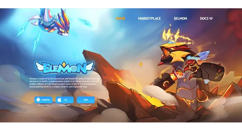 Elemon Game