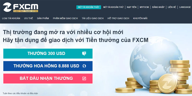 Sàn FXCM có uy tín không?