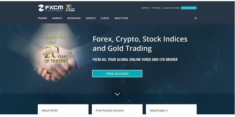 Ưu điểm của sàn FXCM