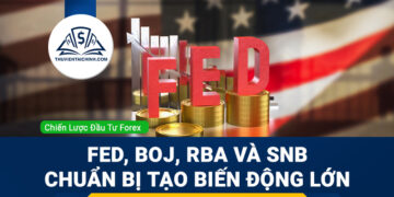 Forex 8 - 12/12/2025: Fed, BOJ, RBA và SNB chuẩn bị tạo biến động lớn