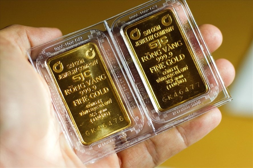 Giá vàng SJC đang ở mức quá cao