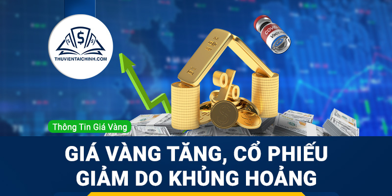 Cổ phiếu giảm, vàng tăng do áp lực từ khủng hoảng ở Châu Âu