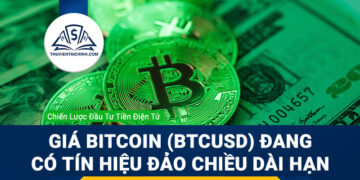 Giá Bitcoin (BTCUSD) đang có tín hiệu đảo chiều dài hạn