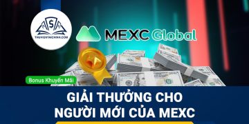 Giải thưởng cho người dùng mới của MEXC