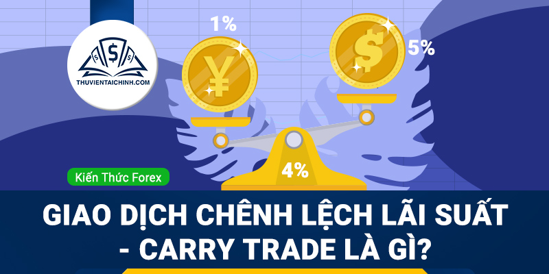 Giao dịch chênh lệch lãi suất (Carry Trade) trong đầu tư Forex