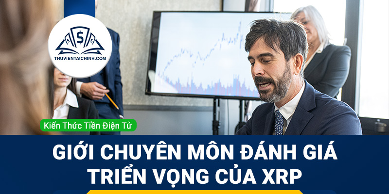 Lý do tại sao giới chuyên môn đánh giá triển vọng của XRP khá lạc quan?