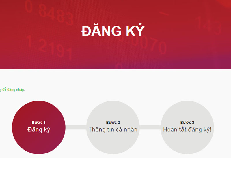 Hướng dẫn đăng ký và xác minh tài khoản sàn Aetos