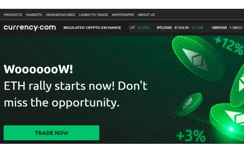 Đặc điểm của sàn giao dịch Curency.com