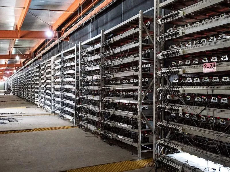 Thiết lập hệ thống đào Bitcoin