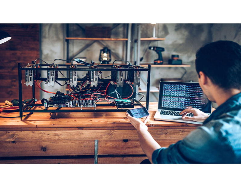 Cài đặt và sử dụng phần mềm đào Coin