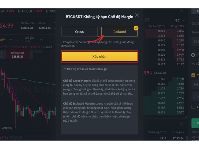Hướng dẫn chi tiết giao dịch Futures trên Binance