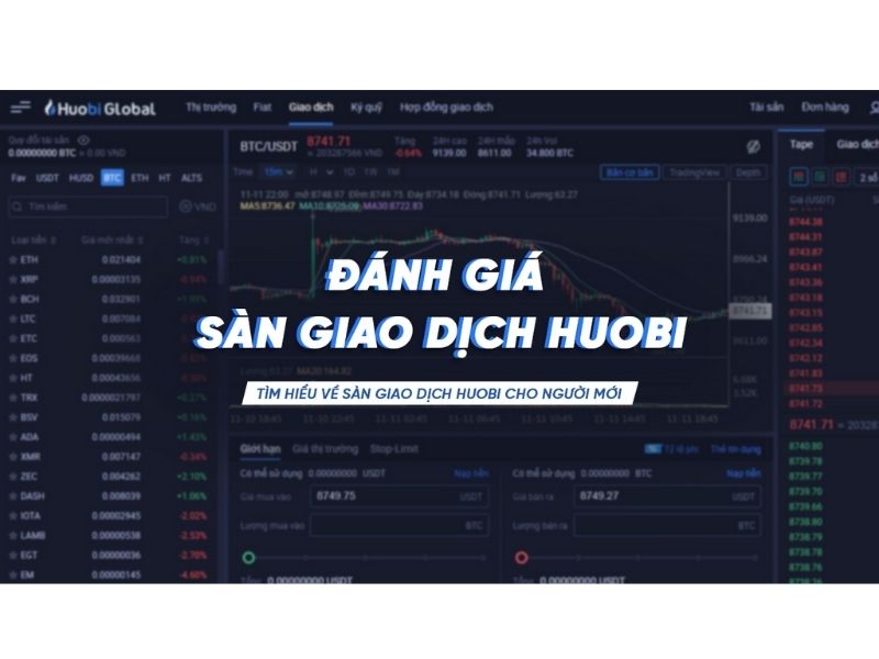 Đánh giá tổng quan về sàn giao dịch Huobi