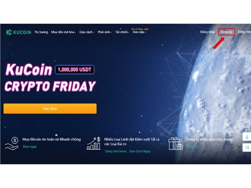 Hướng dẫn bạn đăng ký tài khoản