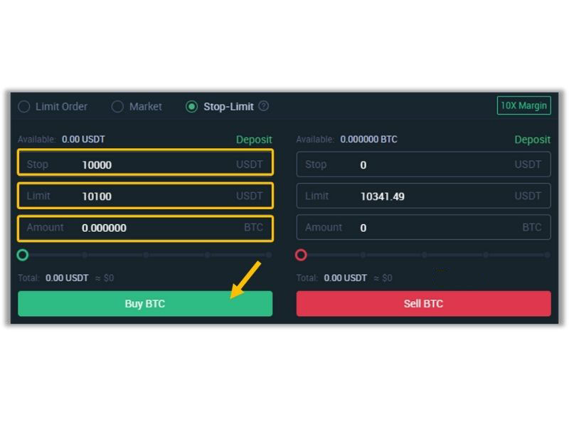 Hướng dẫn giao dịch mua hoặc bán trên sàn giao dịch MXC