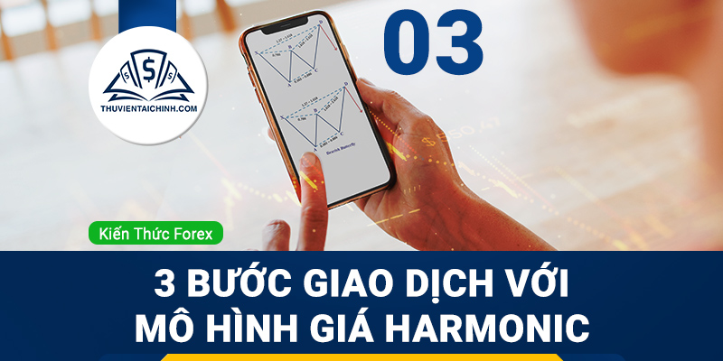 Hướng dẫn khám phá 3 bước giao dịch với mô hình giá Harmonic
