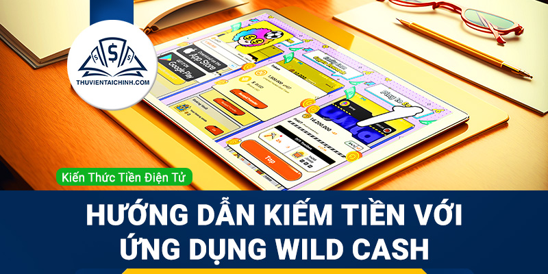 Hướng dẫn kiếm tiền với ứng dụng Wild Cash