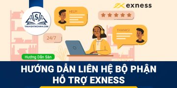 Hướng dẫn liên hệ bộ phận hỗ trợ Exness