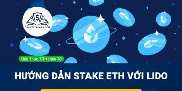 Hướng dẫn stake ETH với Lido