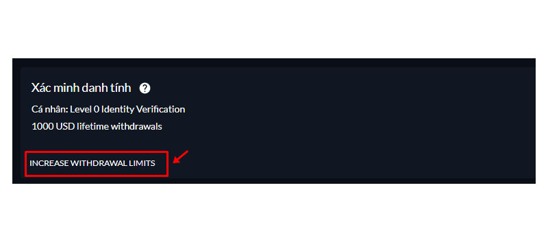 Hướng dẫn xác minh danh tính cá nhân (KYC) tại sàn giao dịch FTX