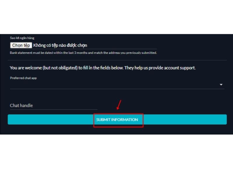Hướng dẫn xác minh danh tính cá nhân (KYC) tại sàn giao dịch FTX