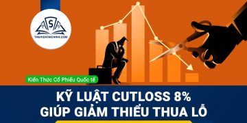 Kỷ luật cutloss 8% giúp bạn giảm thiểu thua lỗ khi thị trường sụt giảm