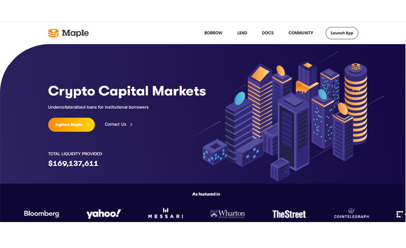 Maple Finance là gì