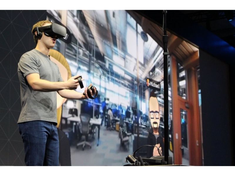 CEO Facebook trong “Metaverse” trực tuyến