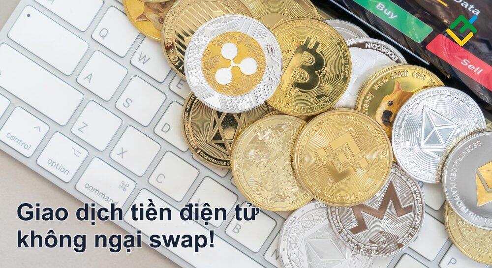 Miễn phí swap đối với giao dịch tiền điện tử tại LiteFinance